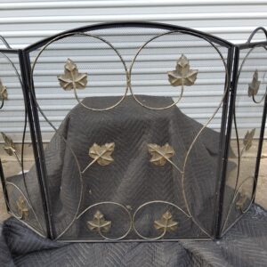 Fireplace screen