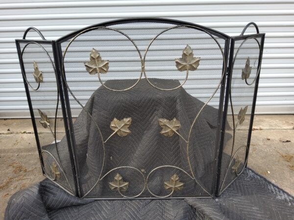 Fireplace screen